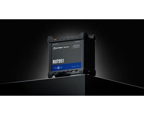 Teltonika Networks RUT951 WiFi/4G Maršrutizatorius with Global module