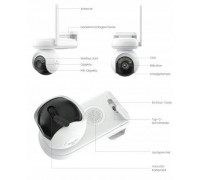Reolink Altas PT Ultra 4K | 8MP | PTZ | Battery | WiFi 6