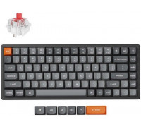 Keychron K2 MAX Wireless Tri-Mode Hot Swap QMK/VIA Keychron Super Red