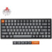 Keychron K2 MAX Wireless Tri-Mode Hot Swap QMK/VIA Keychron Super Red