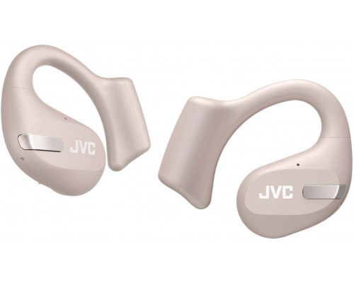JVC Nearphone TWS Beige, True  Stereo (TWS), 20 - 20000 Hz, Calls/Music, 16 g, Headset, Beige (HA-NP50T-C-U)
