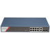 Hikvision DS-3E1512HP-SI-8P2T2F Managed Switch PoE - Switch - 1 Gbps (DS-3E1512HP-SI-8P2T2F)