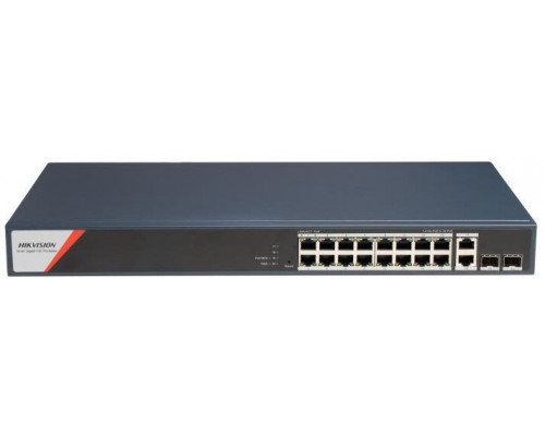 Hikvision DS-3E1520HP-SI-16P2T2F Managed Switch PoE - - - - 1 - Switch - 1 Gbps (DS-3E1520HP-SI-16P2T2F)
