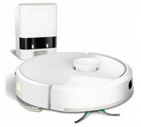 iRobot Roomba 105 Combo+ Robot vacuum cleaner with floor cleaner - White