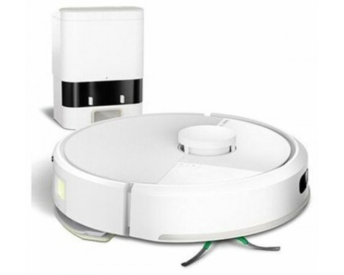 iRobot Roomba 105 Combo+ Robot vacuum cleaner with floor cleaner - White
