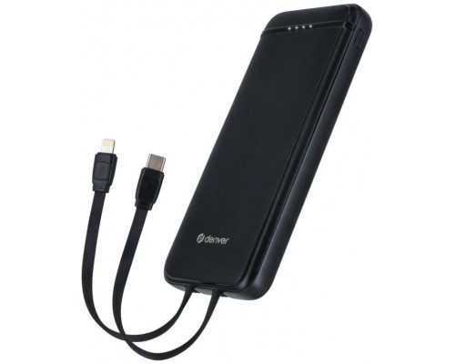 Denver PQCA-10320, 10000 mAh, Black