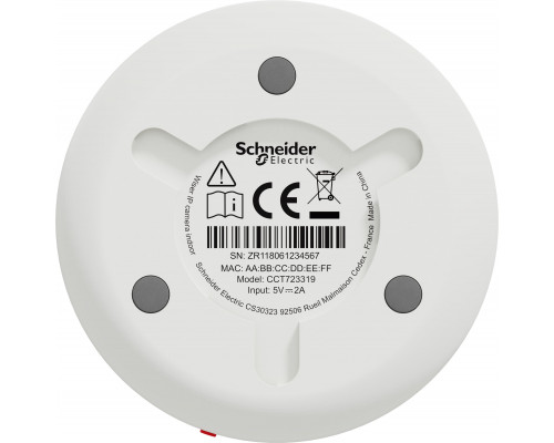 Schneider Electric Wiser IP camera for indoor use