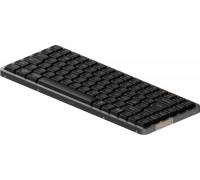 Lofree Flow84 Mechanical Low Profile Keyboard, Tactile Kailh Phantom Switches, Black