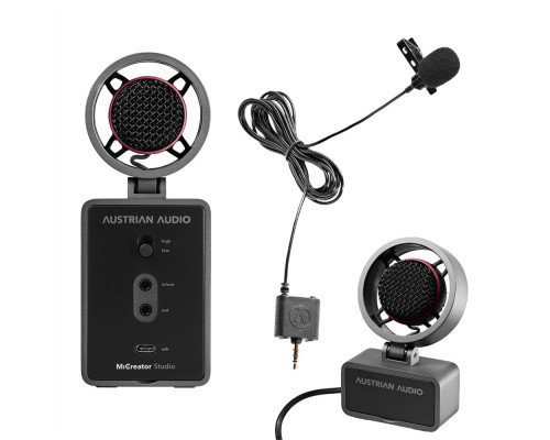 Austrian Audio MiCreator System Set microphone set