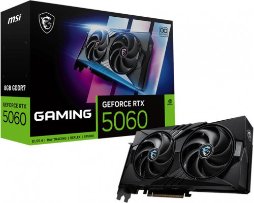 MSI GeForce RTX 5060 Gaming OC 8GB GDDR7 DLSS4