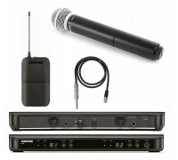BLX1288E/SM58-H8E - system bezprzewodowy z mikrofonem SM58 (518-542 MHz)