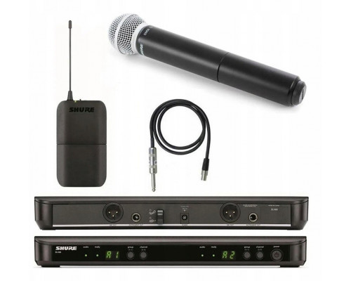 BLX1288E/SM58-H8E - system bezprzewodowy z mikrofonem SM58 (518-542 MHz)