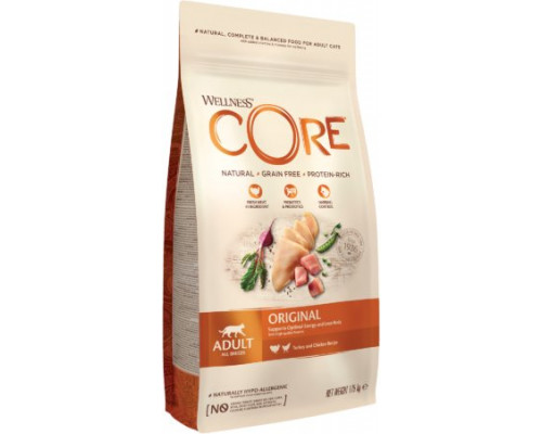CORE Cat Adult Original Turkey with Chicken Recipe 1,75 kg