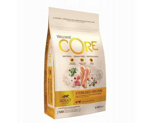 CORE Cat Adult Sterilized Original 4 kg