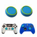 Gripy Nakładki for pada PS3 PS4 PS5 Xbox Gumki Analog Blue, Green 2x