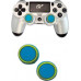 Gripy Nakładki for pada PS3 PS4 PS5 Xbox Gumki Analog Blue, Green 2x