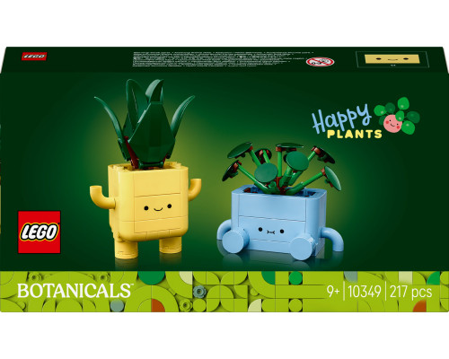 LEGO Botanicals Wesołe roślinki (10349)