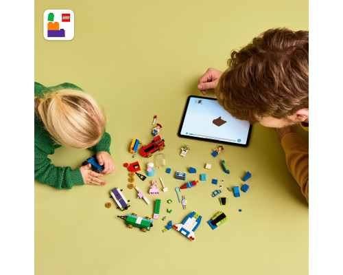 LEGO Disney Toy Story — Okolicznościowy pociąg i Pan Sterowany (43264)