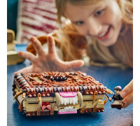 LEGO Harry Potter Potworna księga potworów z zębami (76449)