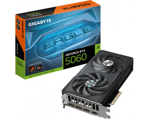 Gigabyte GeForce RTX 5060 Eagle OC 8GB GDDR7 DLSS4 (GV-N5060EAGLE OC-8GD)