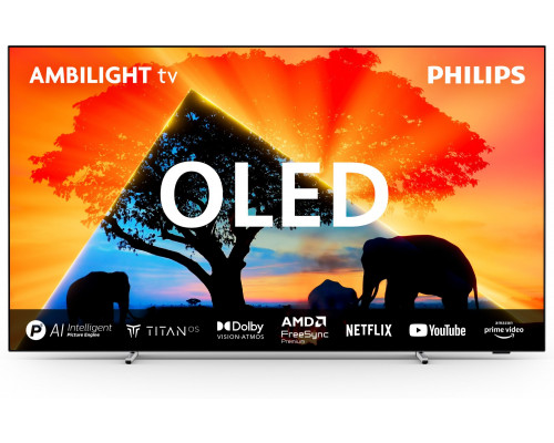 Philips 55OLED759/12, 139.7 cm (55"), 3840 x 2160 pixels, OLED, Smart TV, Wi-Fi, Chrome