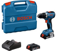 Blå Bosch Akku-Boreskruemaskine GSR 18V-65