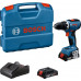 Blå Bosch Akku-Boreskruemaskine GSR 18V-65