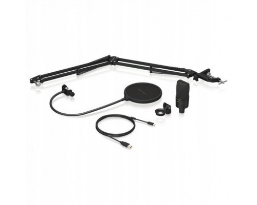 Behringer D3 PODCAST BUNDLE USB z akcesoriami