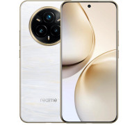 realme 14 Pro+ 5G 17,4 cm (6.83") Dual SIM Android 15 USB Type-C 8 GB 256 GB 6000 mAh White