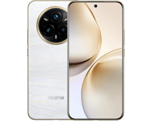 realme 14 Pro+ 5G 17,4 cm (6.83") Dual SIM Android 15 USB Type-C 8 GB 256 GB 6000 mAh White