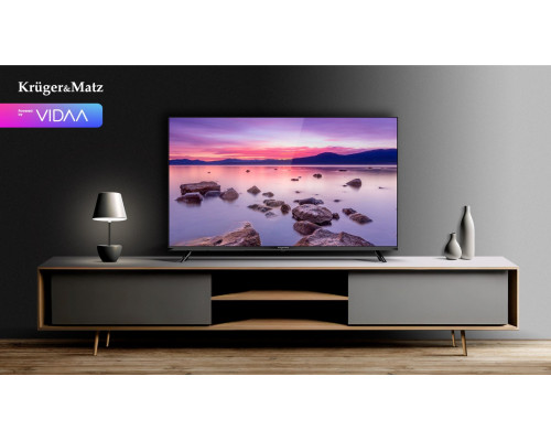 Kruger&Matz 40" FHD smart DVB-T2/S2 H.265 Hevc
