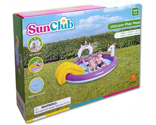 For Kids SunClub - Playground 76x152x195cm