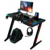 Raptor Gaming-Tisch  GT100 120x60cm RGB  schwarz