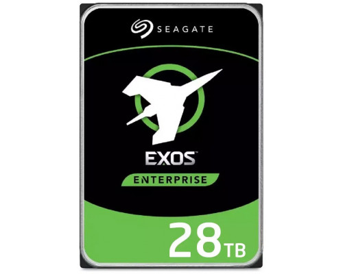 Seagate Exos 28 TB Refurbished, Hard Drive (SATA 6 Gb/s, 3.5")