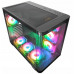 Rampage Loopy akwarium 7x wentylator ARGB Infinity HUB black (LOOPY-BLACK)