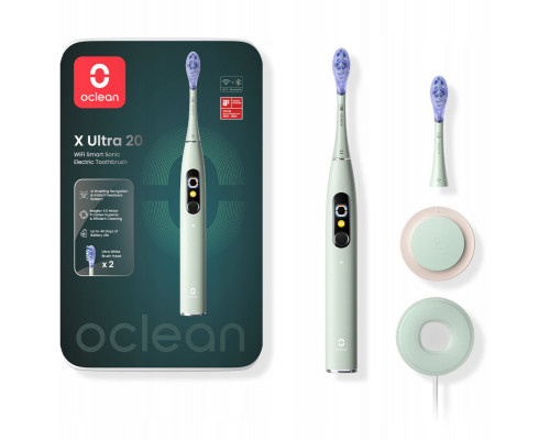 Brush Oclean X Ultra 20 Green