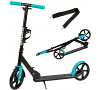 Duża foldable hulajnoga 91-101cm uchwyt na bidon