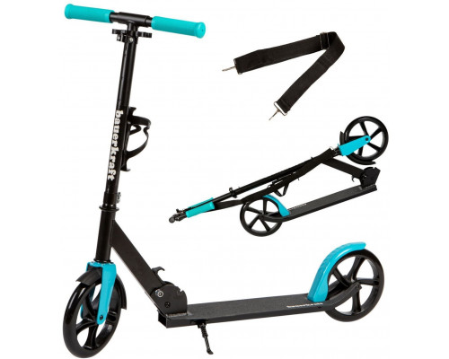 Duża foldable hulajnoga 91-101cm uchwyt na bidon