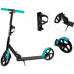 Duża foldable hulajnoga 91-101cm uchwyt na bidon