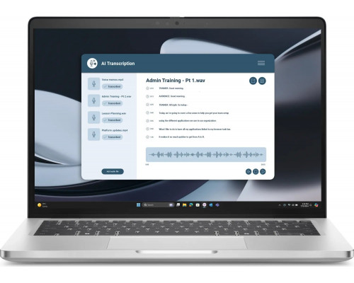 Laptop Dell Pro 14 Plus PB14255 Ryzen 5 220 / 16 GB / 512 GB / W11 Pro (BTO502_PB14255_EMEA)