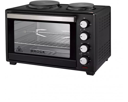 Electric mini oven BROCK TO 6022 BK | Brock
