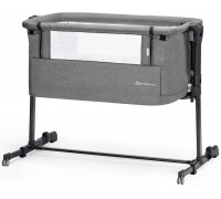 Lovytė Kinderkraft Neste Grow, dark grey