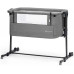 Lovytė Kinderkraft Neste Grow, dark grey