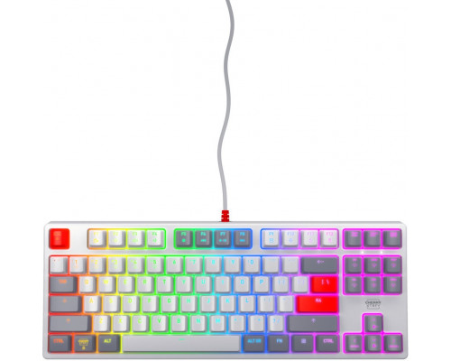 CHERRY XTRFY K4V2 TKL KB RETRO/KB CORDED MECHANICAL MX RED