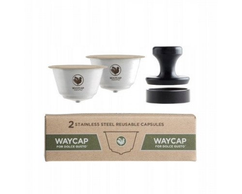 WAYCap Kapsułkax2 Dolce Gusto kompl.zestaw