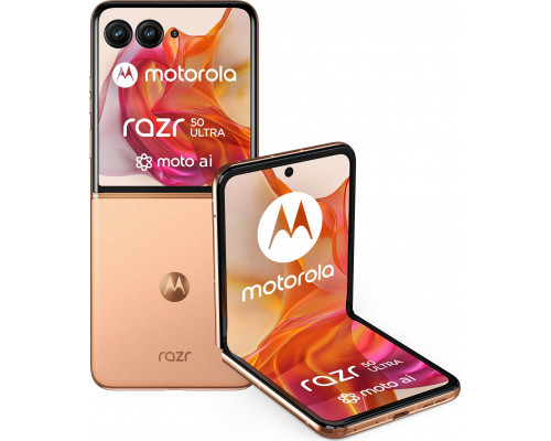 Motorola Razr 50 Ultra 5G 12/512GB Orange  (PB1T0055SE)