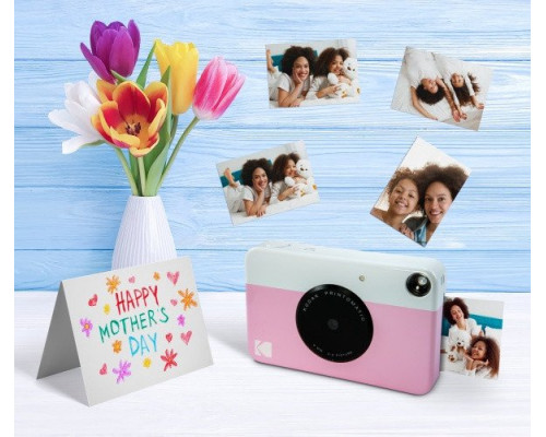 Kodak PRINTOMATIC Instant Print Camera, 2x3'', Pink