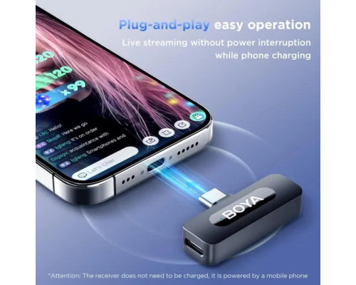 Boya wireless microphone BY-V3 Combo