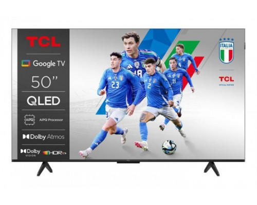 TCL P79K 50P79K 127 cm (50") 4K Ultra HD Smart TV Wi-Fi Metaliczny 430 cd/m