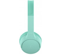 Belkin SoundForm Mini Przewodowy i Opaska na głowę Bluetooth Miętowy